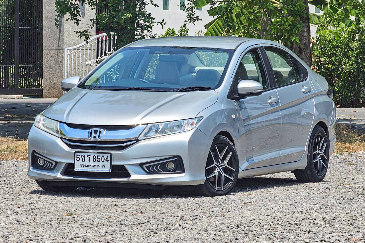 2014 HONDA CITY S